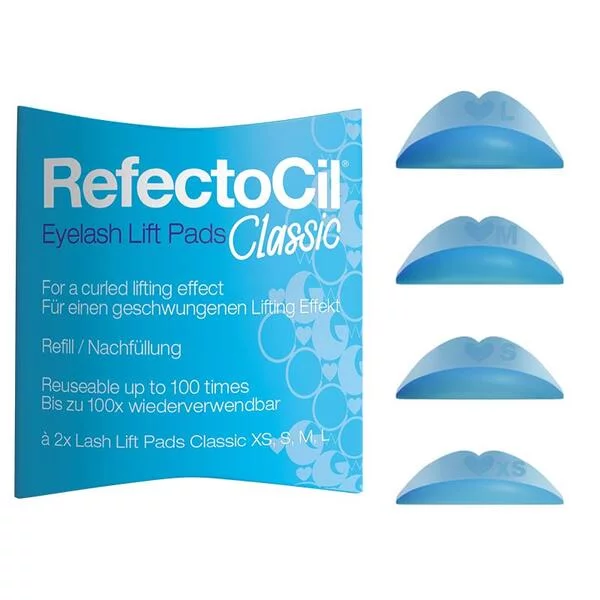 RefectoCil Eyelash Lifting Pads Classic, silikonowe płatki do liftingu rzęs, ref.5966