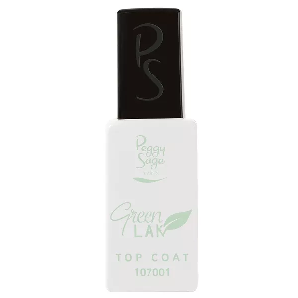 Peggy Sage Green Lak, top na lakier z linii Green Lak, 11ml