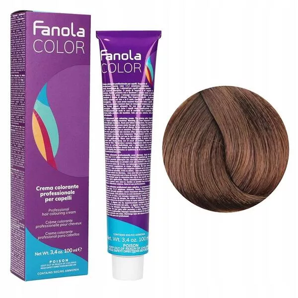Fanola Color Cream, krem koloryzujący, 6.13, 100ml