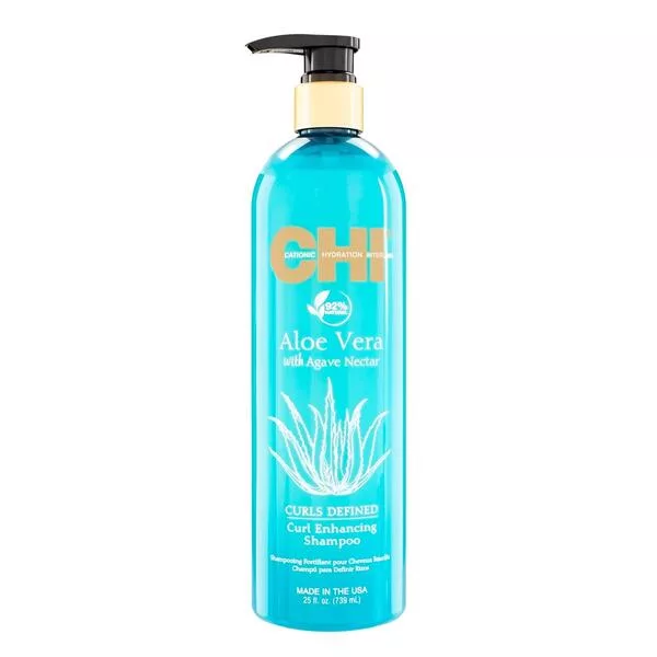CHI Aloe Vera, szampon wzmacniający loki, 739ml