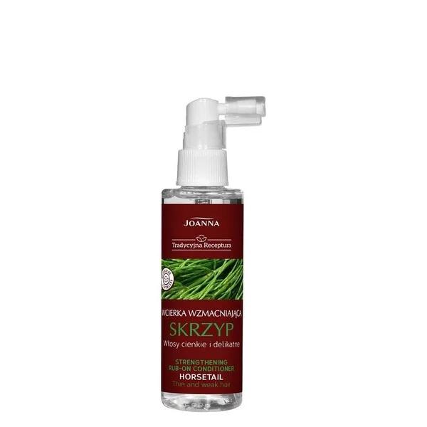 Joanna Tradycyjna receptura, skrzyp wcierka wzmacniająca do skóry głowy i włosów, 100ml