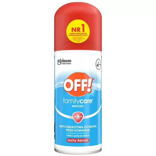 OFF! Family Care suchy aerozol, 100ml