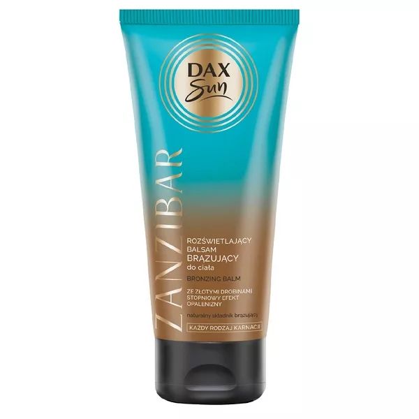 Dax Sun Rozświetlający balsam brązujący do ciała Zanzibar 150ml
