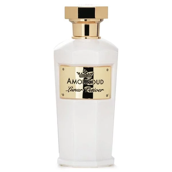 Amouroud Lunar Vetiver perfumy unisex z nutami drzewnymi i wanilią 100ml