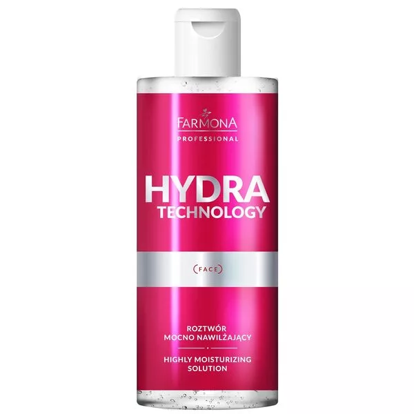 Farmona Professional Hydra Technology, Roztwór mocno nawilżający, 500ml