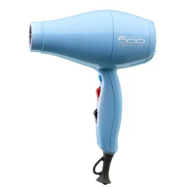 Gamma Piu, Suszarka 500 Compact, 2000W, kolor niebieski