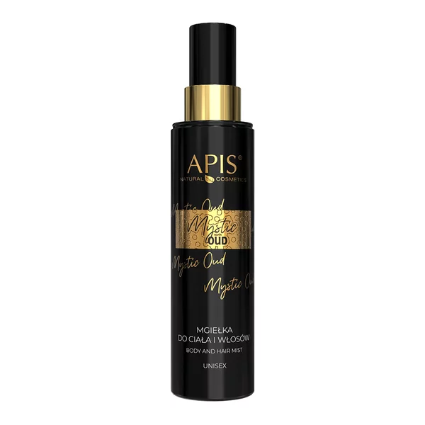 Apis Mystic Oud, mgiełka do ciała i włosów, 150ml