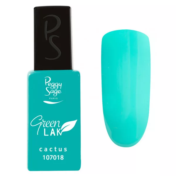 Peggy Sage Green Lak, lakier do paznokci utwardzany lampą UV/LED, cactus, 10ml