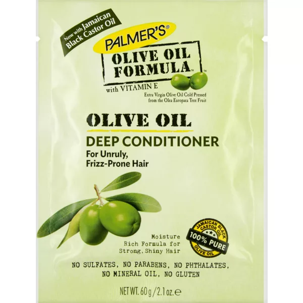 Palmers Olive Oil, kuracja odżywcza do włosów na bazie olejku z oliwek, 60g