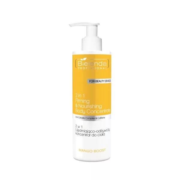 Bielenda Professional Is Mango Boost, ujędrniająco-odżywczy koncentrat do ciała 2 w 1, 450ml