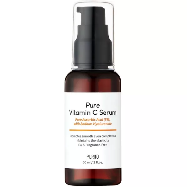 Purito Pure Vitamin C Serum rozświetlające serum z witaminą C 60ml
