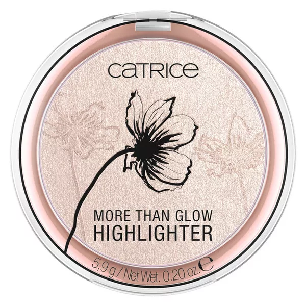Catrice More Than Glow, rozświetlacz w kamieniu, 020 Supreme Rose Beam, 5.9g