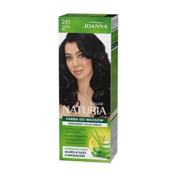 Joanna Naturia Color Farba do włosów czarny bez 243