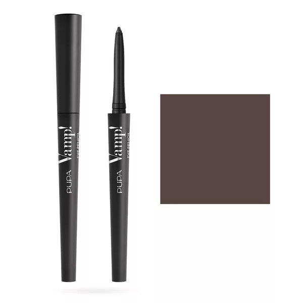 PUPA Vamp!, wodoodporna kredka do oczu 2 w 1, True Wood, 0,35g