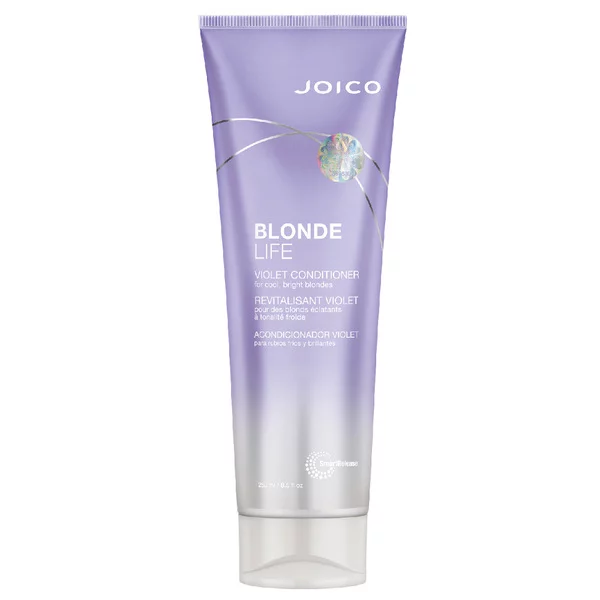 Joico Blonde Life Violet, odżywka utrzymująca chłodny odcień blondu, 250ml