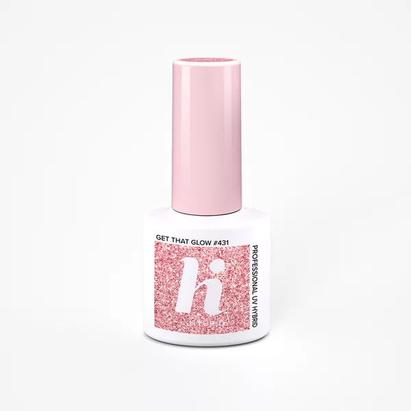 hi hybrid, lakier hybrydowy, 5ml, #431 Get That Glow