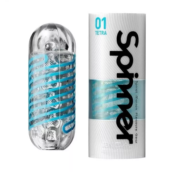 Tenga Spinner Tetra 01 masturbator wielokrotnego użytku