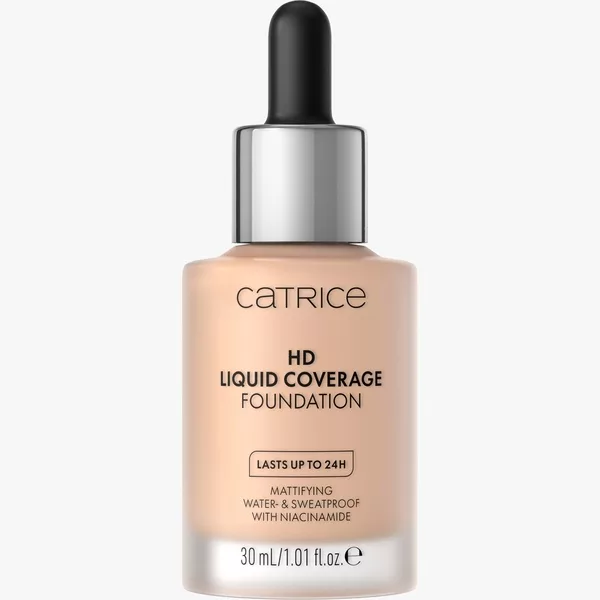 Catrice HD Liquid Coverage Foundation, podkład w płynie, odcień 020, 30ml