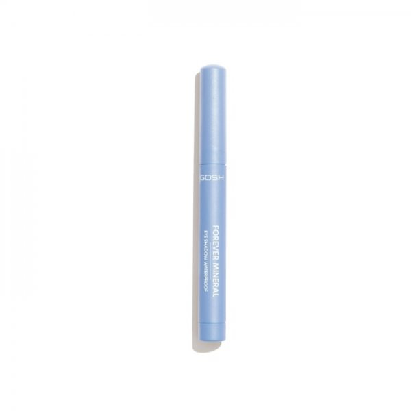 Gosh Forever Mineral, cień do powiek w sztyfcie wodoodporny, 020 Matt Blue, 1.4g