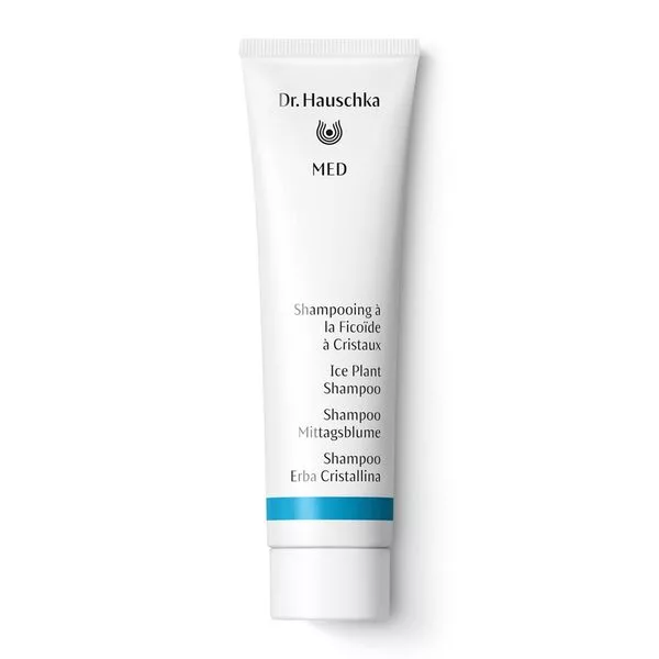 Dr. Hauschka Med Ice Plant Shampoo szampon do włosów z przypołudnika 150ml