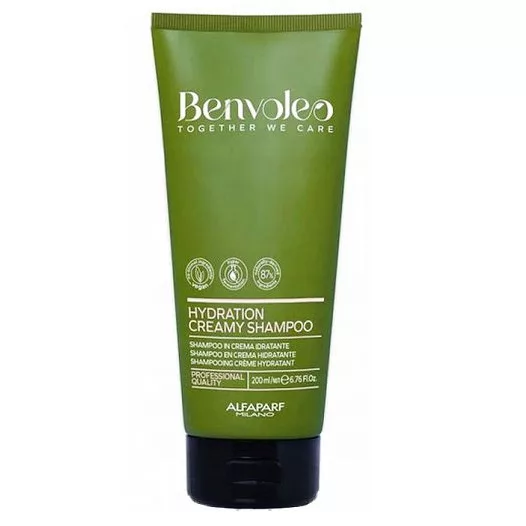 Alfaparf Milano Benvoleo, nawilżający kremowy szampon, 200ml