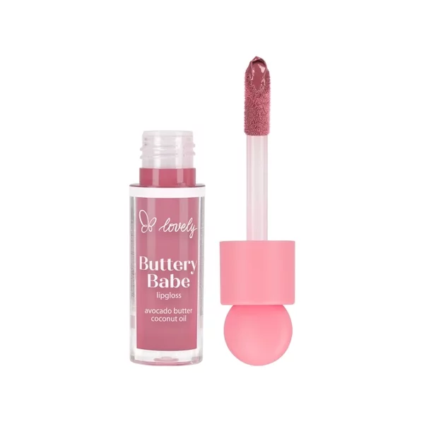 Lovely Buttery Babe aromatyczny błyszczyk do ust 01 5g