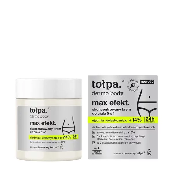 Tołpa Dermo Body Max Efekt, skoncentrowany krem do ciała 5w1, 250ml