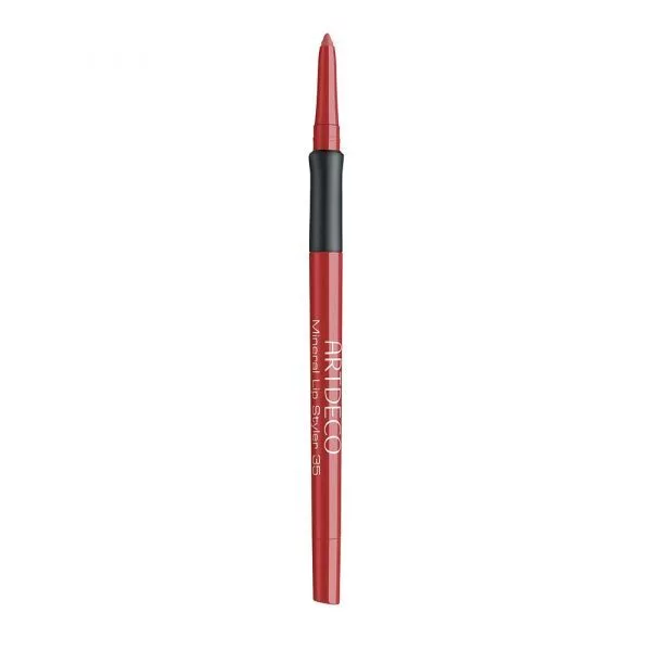 Artdeco Mineral Lip Styler, mineralna konturówka do ust, 35 - mineral rose red