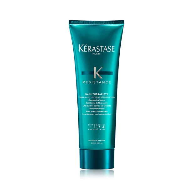 Kerastase Resistance Therapiste [3-4], kąpiel, szampon do włosów bardzo osłabionych i zniszczonych, 250ml