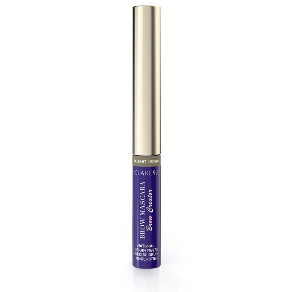 Claresa Brow Creator tusz do brwi 01 Light Brown 6g