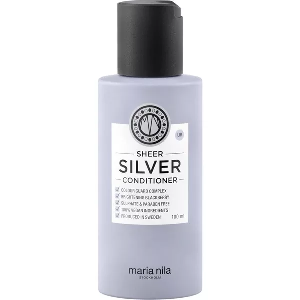 Maria Nila Sheer Silver Conditioner odżywka do włosów blond i rozjaśnianych 100ml