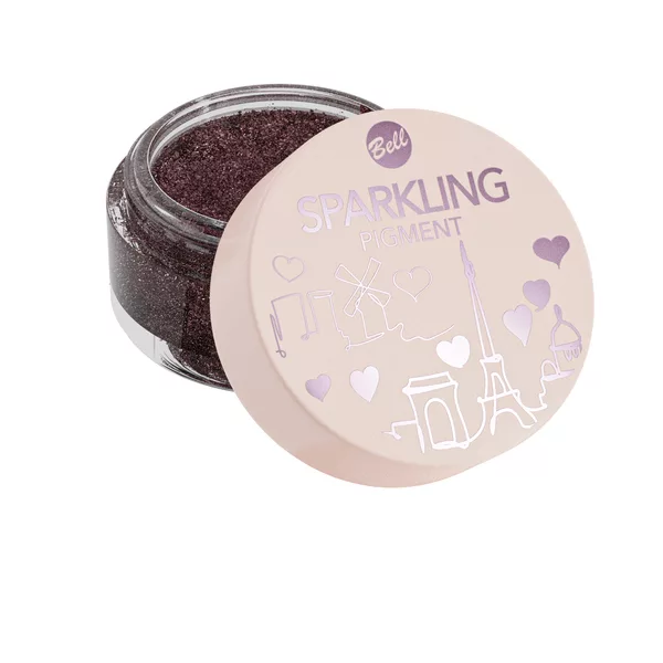 Bell LOVE IN THE CITY Sparkling Pigment 001 Sypki cień do powiek, 1,3g