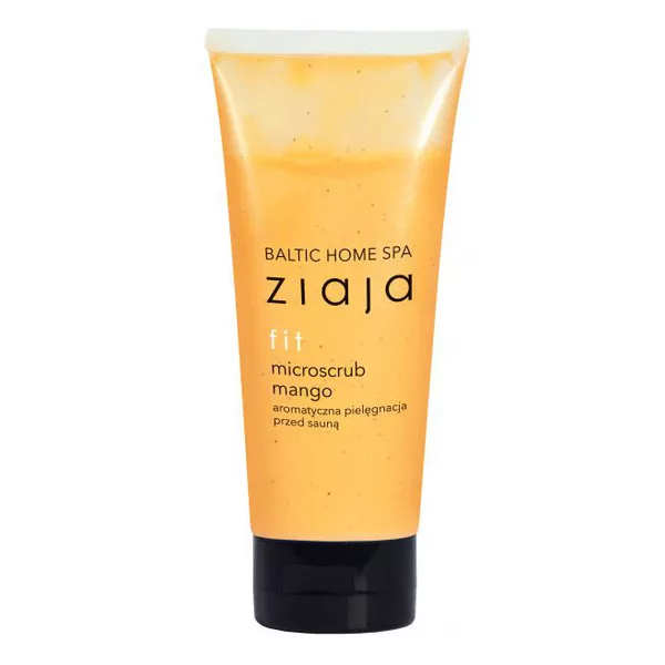Ziaja Baltic Home Spa Fit, microscrub przed sauną, 190ml
