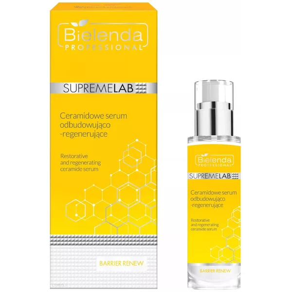 Bielenda Professional Supremelab, Barrier Renew Ceramidowe, serum odbudowująco-regenerujące, 30ml