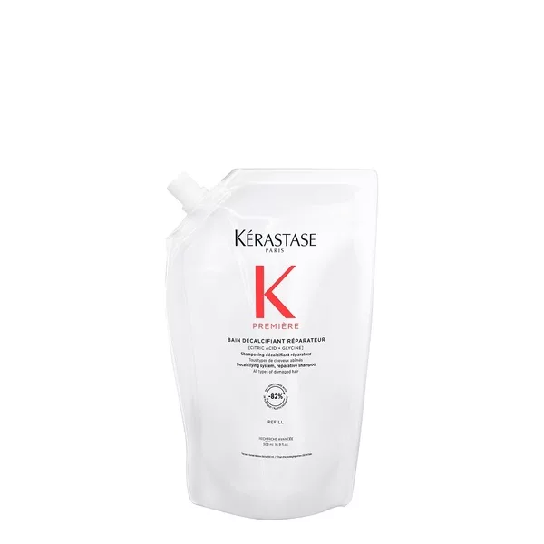 Kerastase Premiere, szampon do włosów, naprawcza kąpiel dekalcyfikująca, 500ml refill