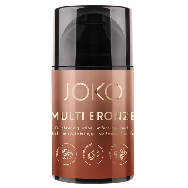 Joko Multi Bronze balsam rozświetlający 02 Aurora Gold 45ml