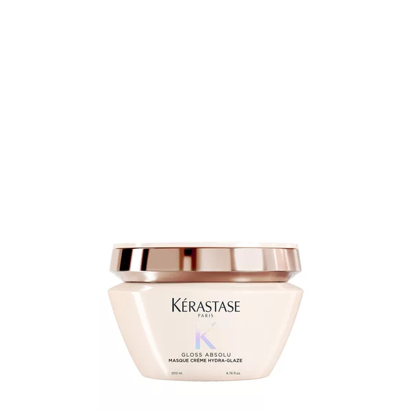 Kerastase Gloss Absolu, nawilżająco-wygładzająca maska do włosów grubych z tendencją do puszenia, 200ml