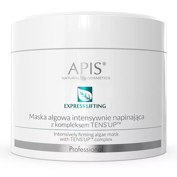 Apis Maska algowa intensywnie napinająca z kompleksem TENS'UP, 100g