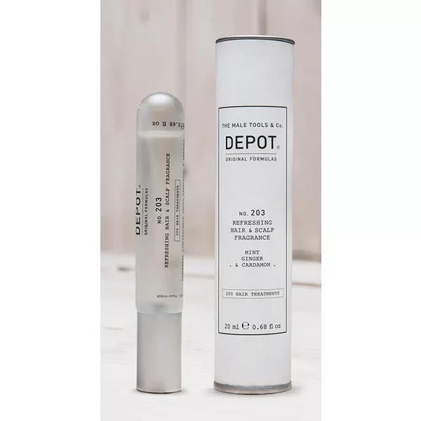 Depot No. 203, odświeżający spray do włosów, 20ml