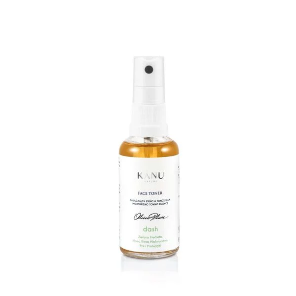Kanu Nature Face Toner, nawilżająca esencja tonizująca, mini dash, 50ml