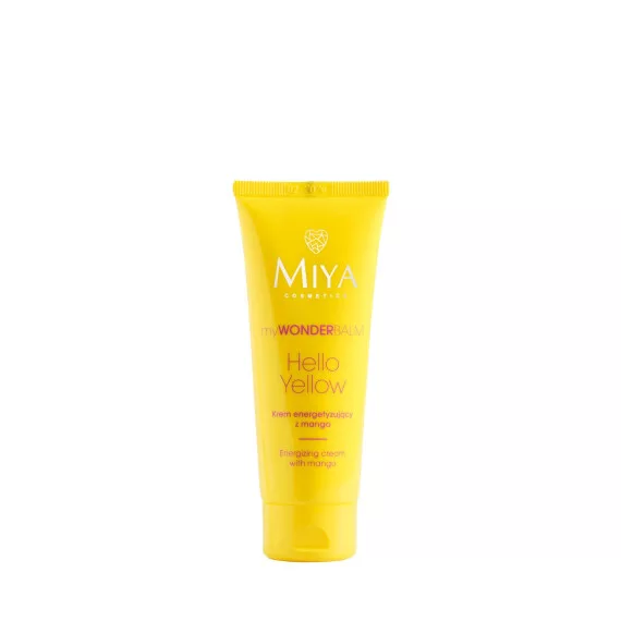 Miya myWONDERBALM Hello Yellow, krem energetyzujący z mango, 75ml
