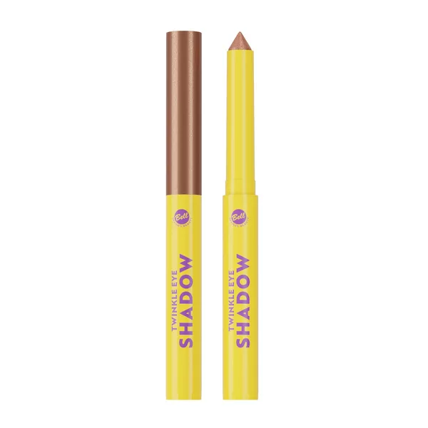 Bell Mood Maker, wodoodporny błyszczący cień do oczu w sztyfcie, 003