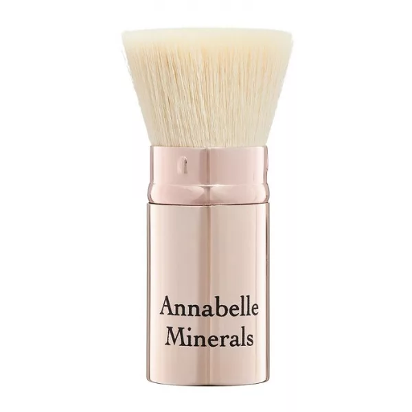 Annabelle Minerals, pędzel wysuwany flat top