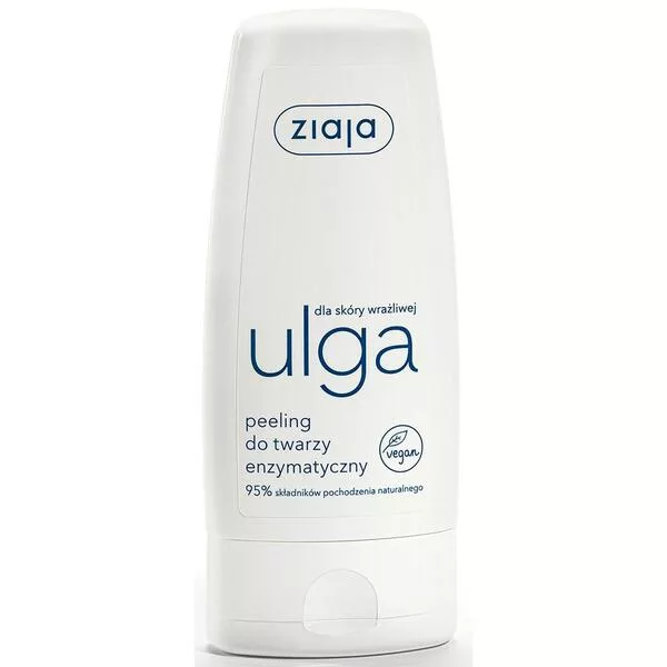 Ziaja Ulga, enzymatyczny peeling do twarzy, 60ml