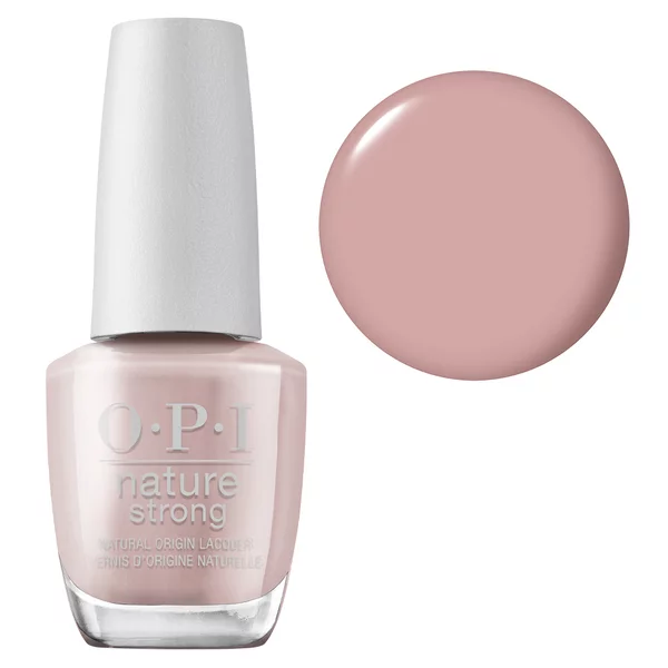 OPI Nature Strong, wegański lakier do paznokci, Kind Of A Twig Deal NAT032, różowobeżowy, 15ml