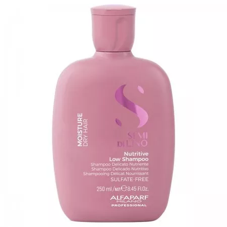 Alfaparf Milano Semi di Lino Moisture, szampon nawilżający do włosów suchych, 250ml