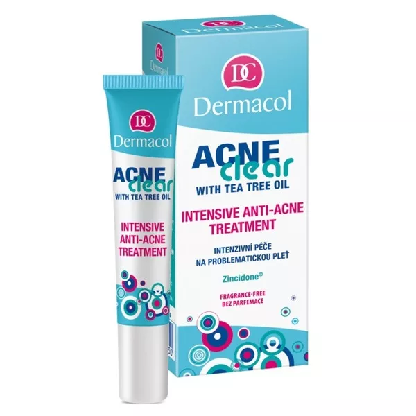 Dermacol AcneClear Intensive Anti-Acne Treatment kuracja punktowa dla cery trądzikowej 15ml
