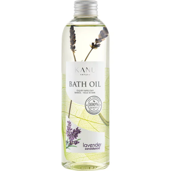 Kanu Nature, Olejek do kąpieli lawendowy, 250ml