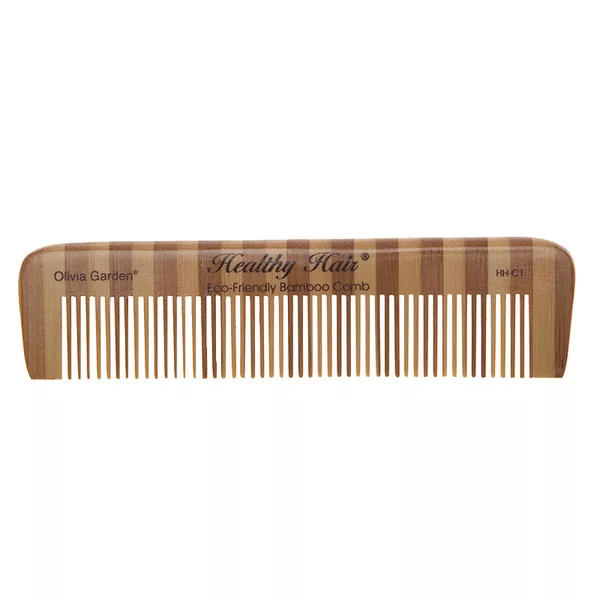 Olivia Garden Healthy Hair, grzebień bambusowy HH-C1