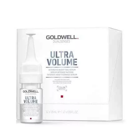 Goldwell Dualsenses Ultra Volume, serum intensywnie zwiększające objętość, 12x18ml
